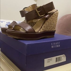 Lightly worn Cork Swoon Wedge